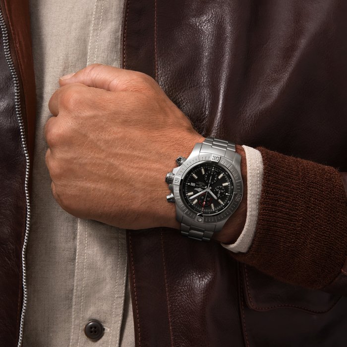 Super Avenger Chronograph 48