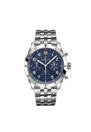 Classic AVI Chronograph 42 Tribute to Vought F4U Corsair - A233801A1C1A1