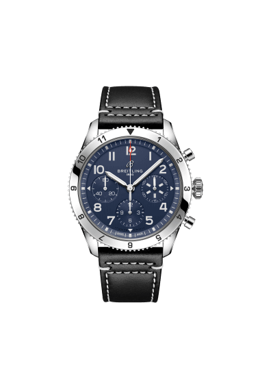 Classic AVI Chronograph 42 Tribute to Vought F4U Corsair - A233801A1C1X1