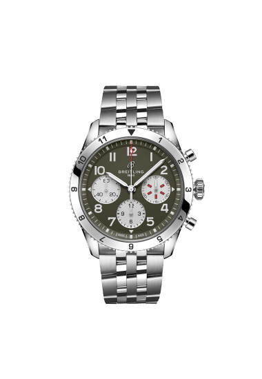 Classic AVI Chronograph 42 Curtiss Warhawk - A233802A1L1A1