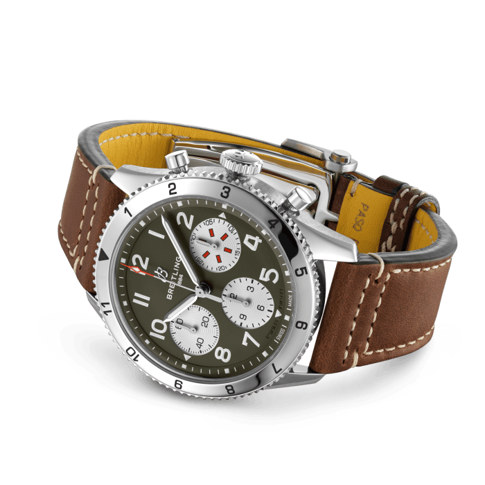 Classic AVI Chronograph 42 Curtiss Warhawk