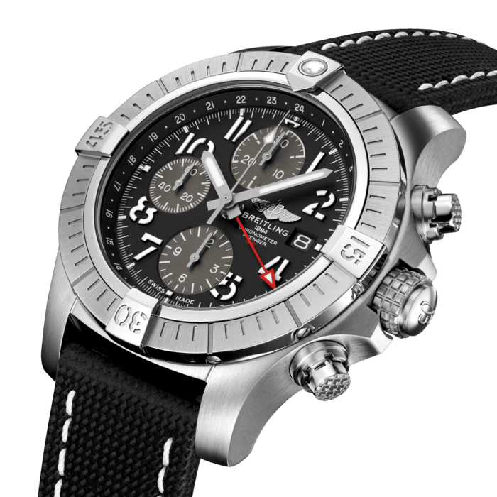 Avenger Chronograph GMT 45