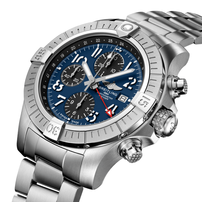 Avenger Chronograph GMT 45