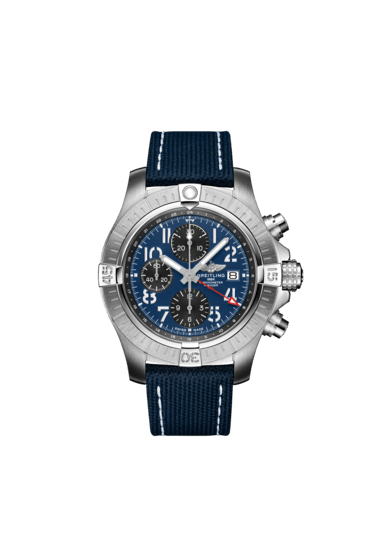 Avenger Chronograph GMT 45 - A24315101C1X1