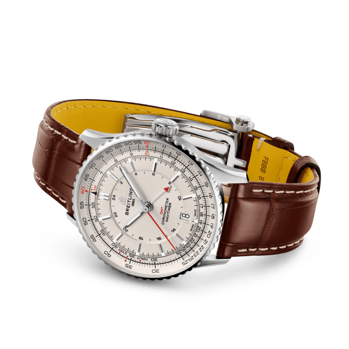 Navitimer Automatic GMT 41