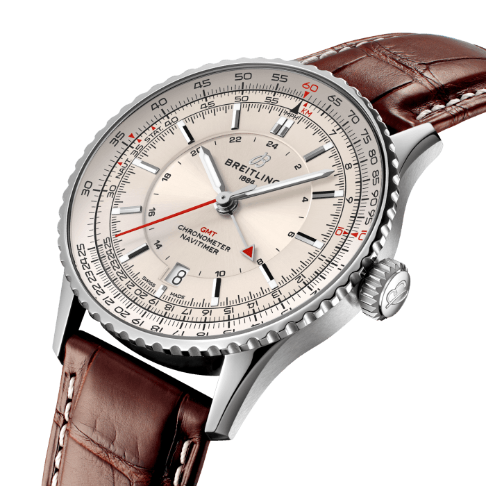 Navitimer Automatic GMT 41