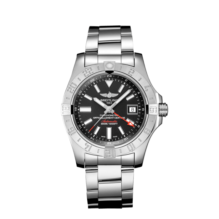 Avenger II GMT - A32390111B1A1