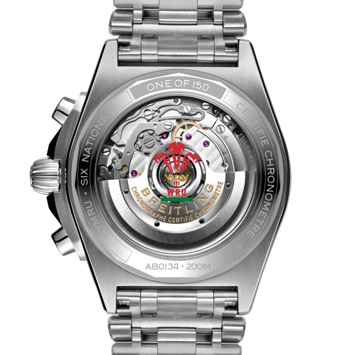 Chronomat B01 42 Six Nations Wales