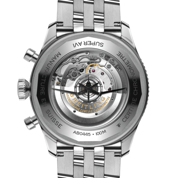 Super AVI B04 Chronograph GMT 46 Tribute to Vought F4U Corsair