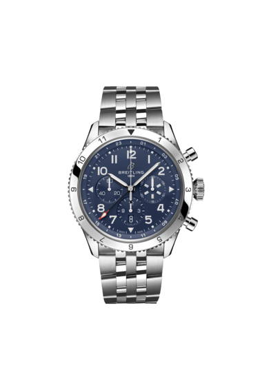 Super AVI B04 Chronograph GMT 46 Tribute to Vought F4U Corsair - AB04451A1C1A1