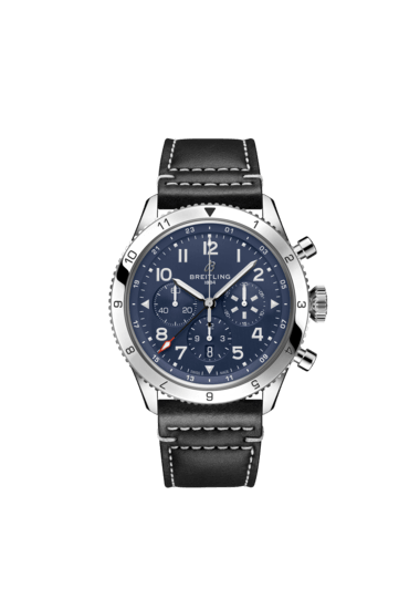 Super AVI B04 Chronograph GMT 46 Tribute to Vought F4U Corsair - AB04451A1C1X1