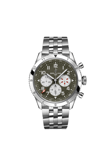 Super AVI B04 Chronograph GMT 46 Curtiss Warhawk - AB04452A1L1A1