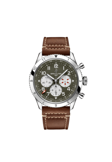 Super AVI B04 Chronograph GMT 46 Curtiss Warhawk - AB04452A1L1X1