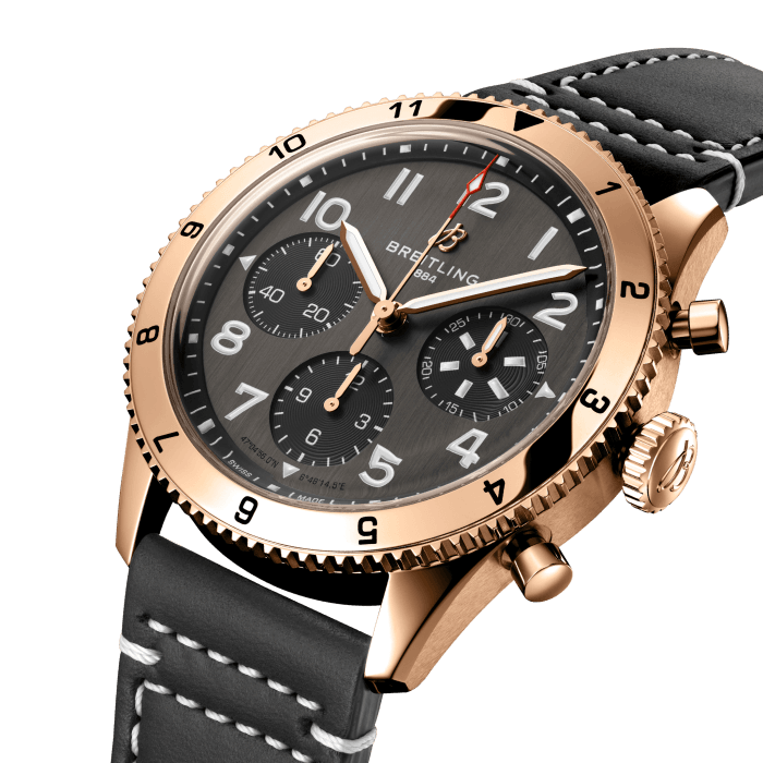 Classic AVI Chronograph 42 P-51 Mustang