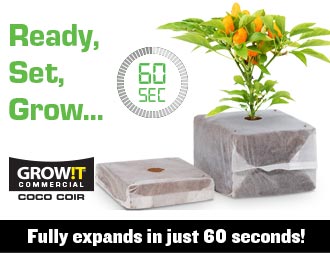 GROW!T - RapidRIZE Commercial Coco Coir