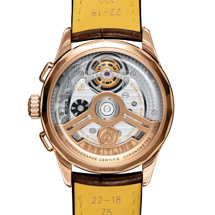 Premier B21 Chronograph Tourbillon 42 Léon Breitling