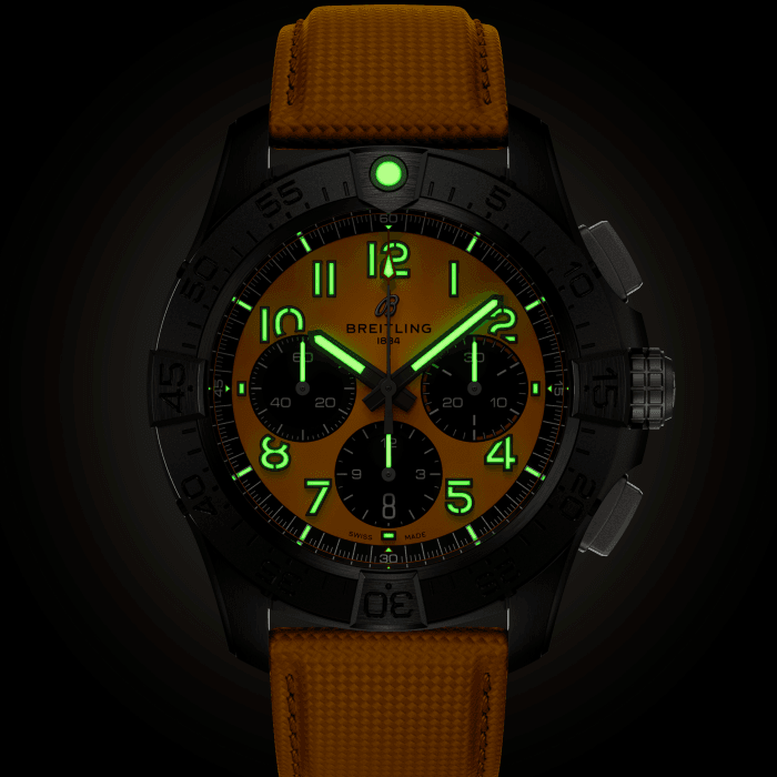 Avenger B01 Chronograph 44 Night Mission