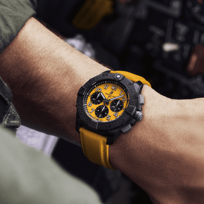 Avenger B01 Chronograph 44 Night Mission