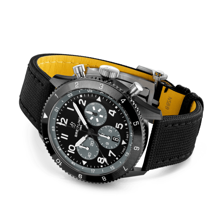 Super AVI B04 Chronograph GMT 46 Mosquito Night Fighter