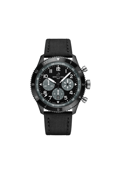 Super AVI B04 Chronograph GMT 46 Mosquito Night Fighter - SB04451A1B1X1