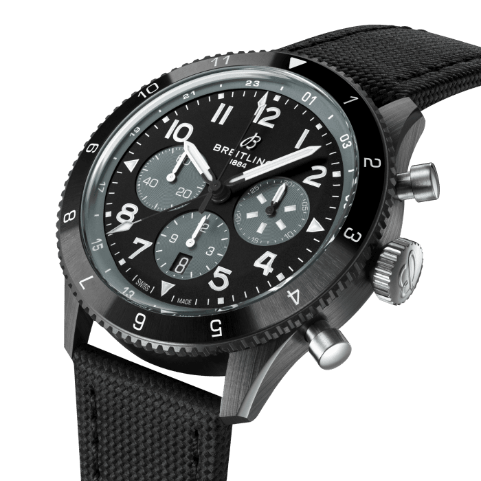 Super AVI B04 Chronograph GMT 46 Mosquito Night Fighter