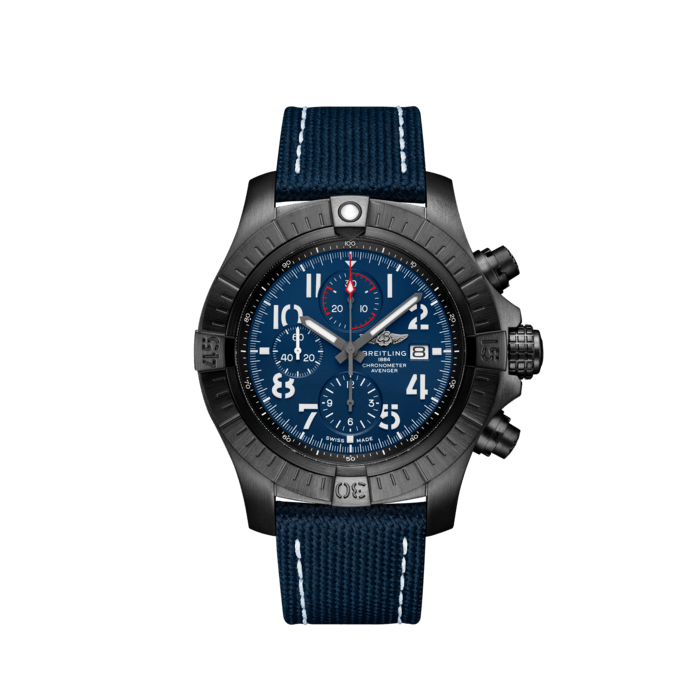 Super Avenger Chronograph 48 Night Mission - V13375101C1X2